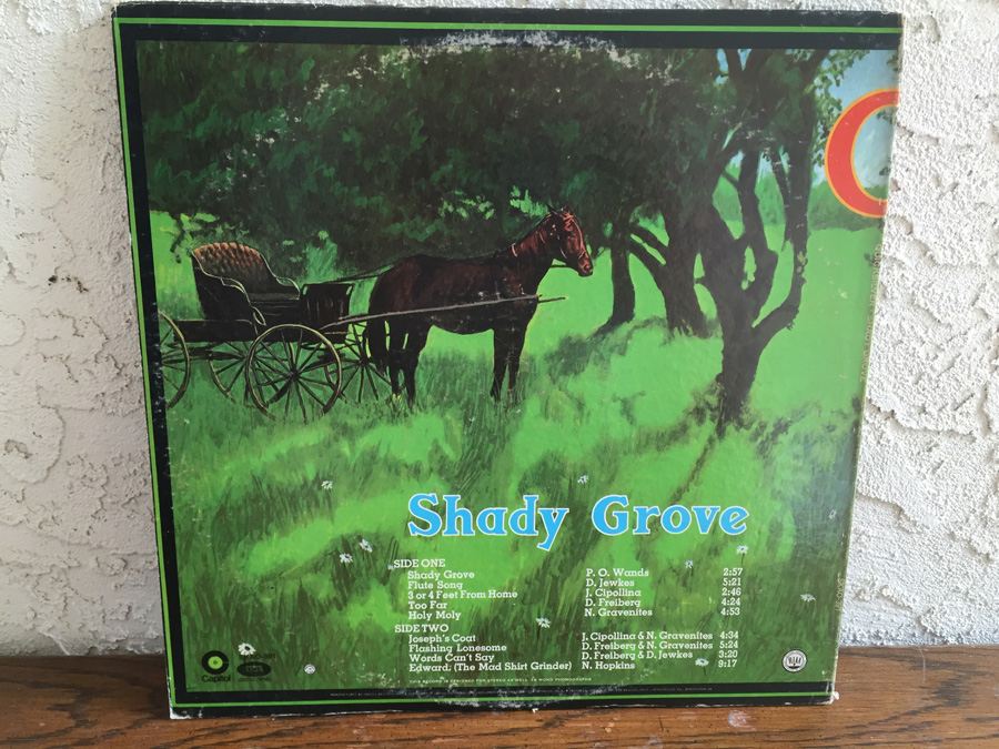 Quicksilver - Shady Grove - Capitol Records ‎- SKAO-391 [Photo 2]