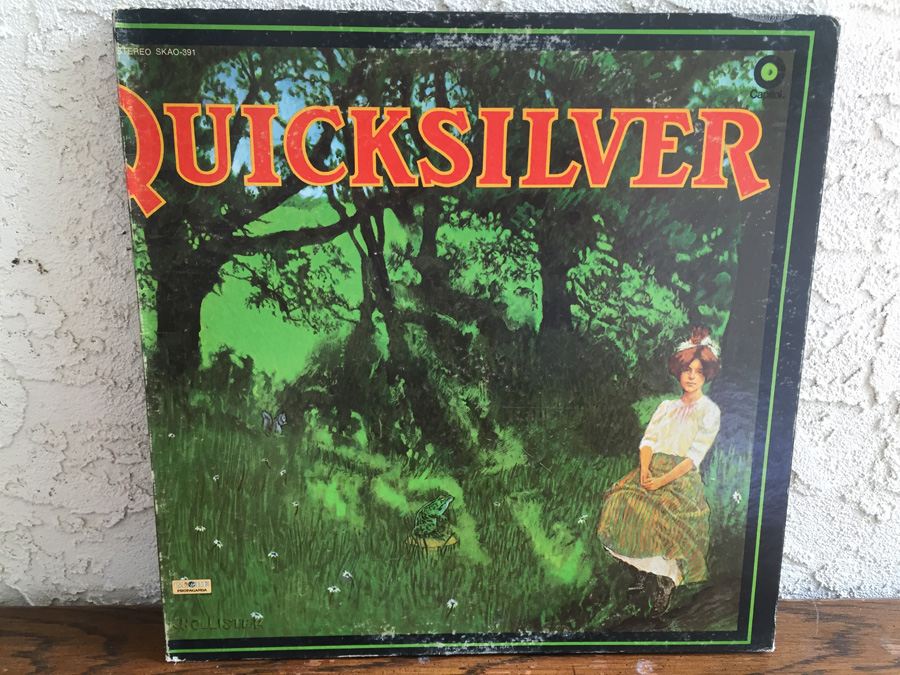 Quicksilver - Shady Grove - Capitol Records ‎- SKAO-391 [Photo 1]