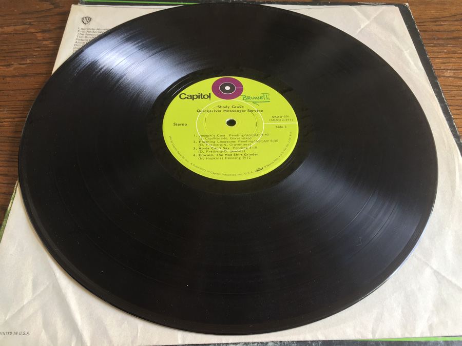 Quicksilver - Shady Grove - Capitol Records ‎- SKAO-391 [Photo 6]