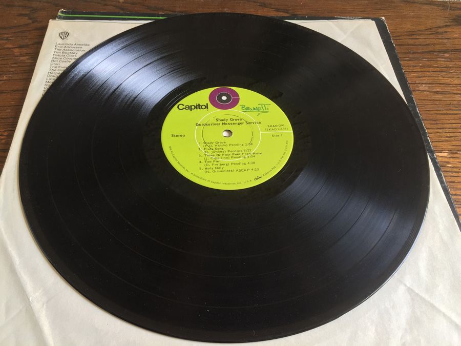 Quicksilver - Shady Grove - Capitol Records ‎- SKAO-391 [Photo 4]