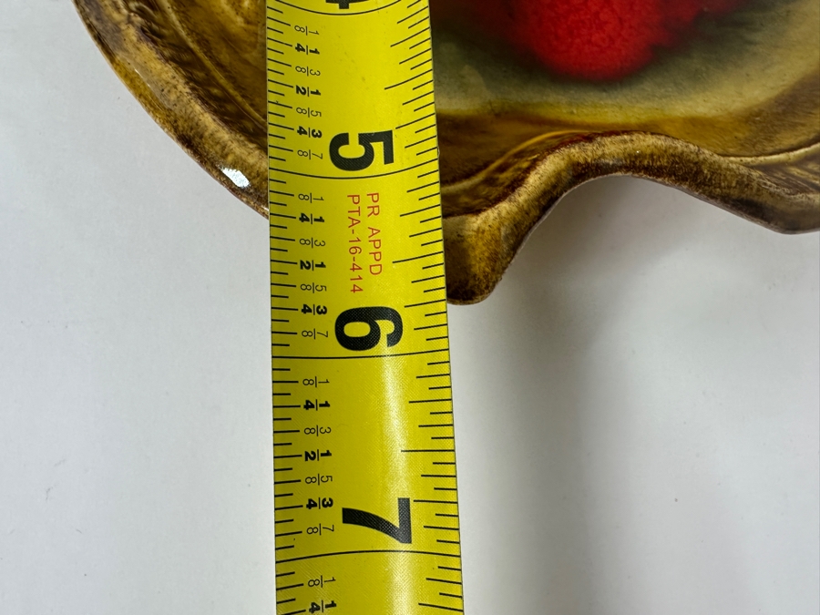 Mid Century Modern Ceramic Ashtray 9'W x 6'D x 2'H [Photo 6]