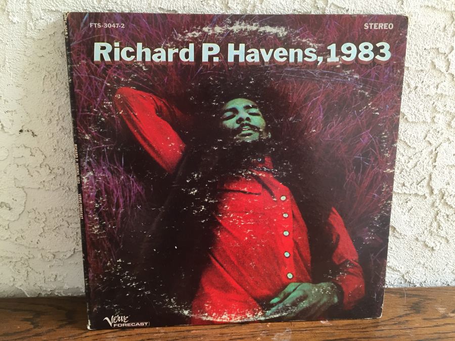 Richie Havens ‎- Richard P. Havens 1983 - Verve Forecast ‎- FTS-3047-2 [Photo 1]