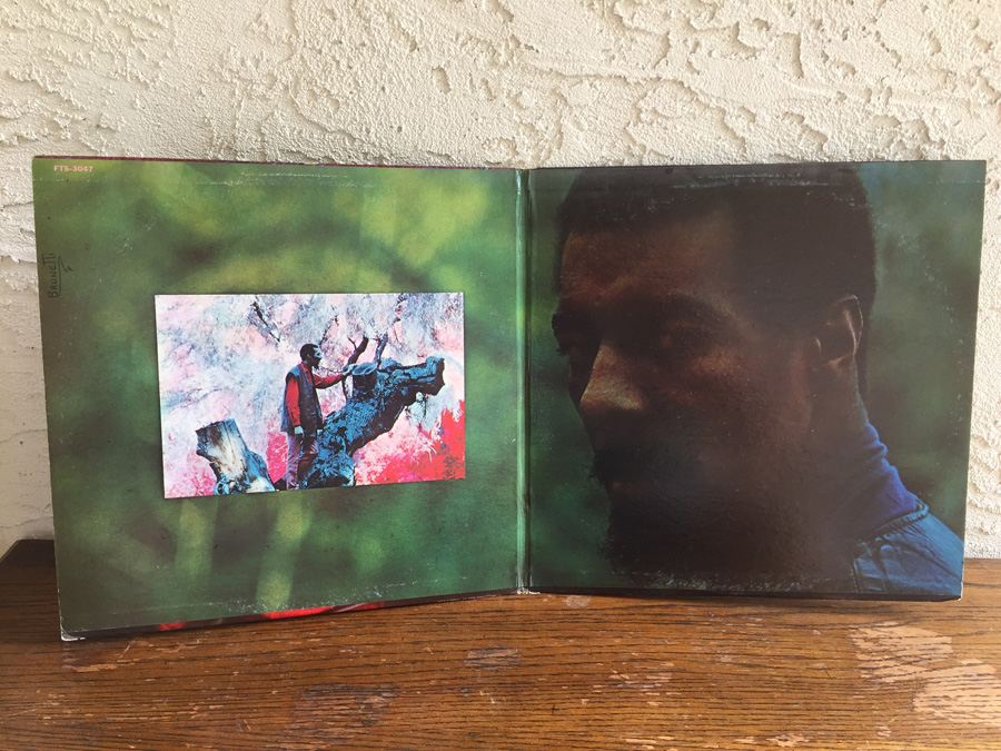 Richie Havens ‎- Richard P. Havens 1983 - Verve Forecast ‎- FTS-3047-2 [Photo 3]