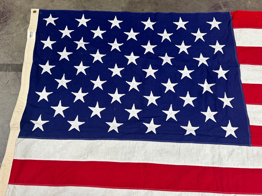 Large Watts Manufacturing United States Flag 110'W x 54'H [Photo 2]