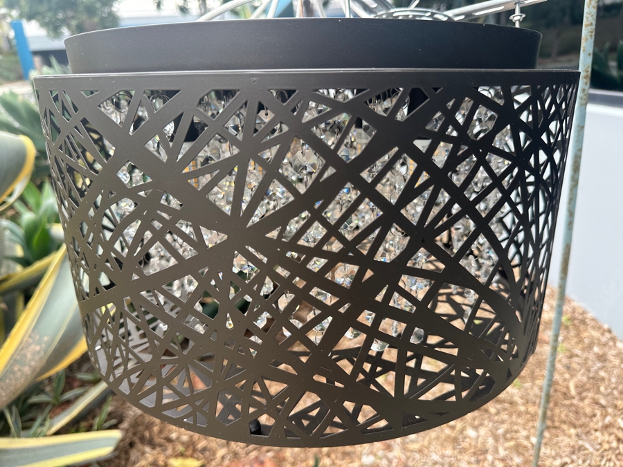 ET2 Lighting Inca 7 - Light Pendant in Bronze 16'W x 9'H [Photo 2]