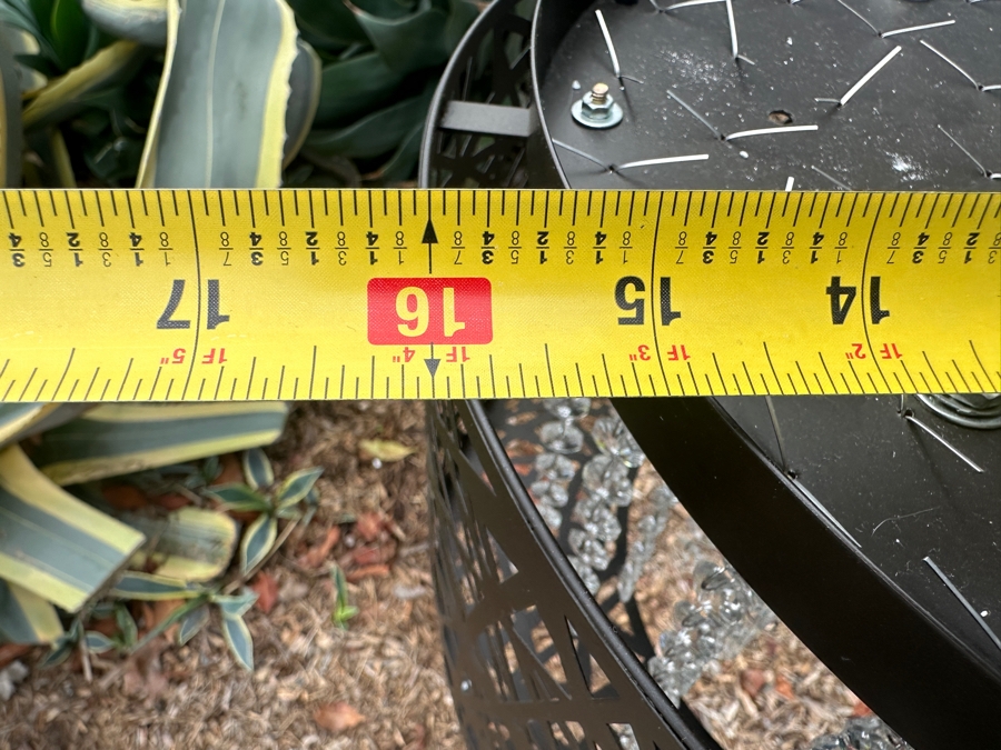 ET2 Lighting Inca 7 - Light Pendant in Bronze 16'W x 9'H [Photo 5]