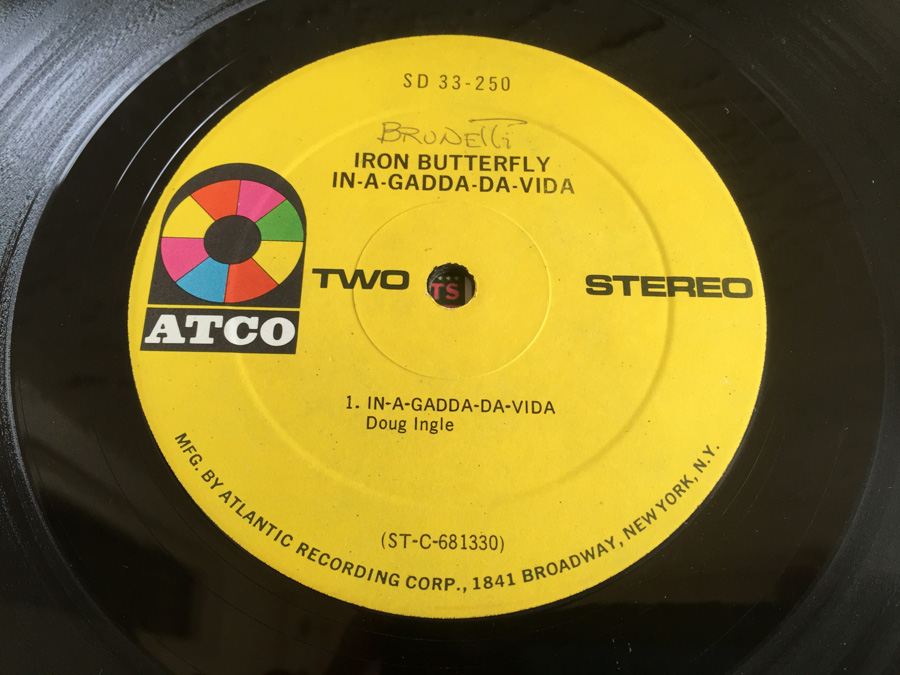 Iron Butterfly ‎- In-A-Gadda-Da-Vida - ATCO Records ‎- SD 33-250 [Photo 6]