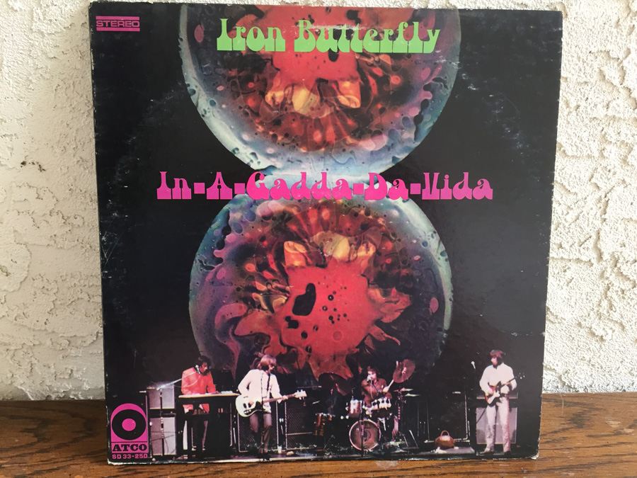 Iron Butterfly ‎- In-A-Gadda-Da-Vida - ATCO Records ‎- SD 33-250 [Photo 1]