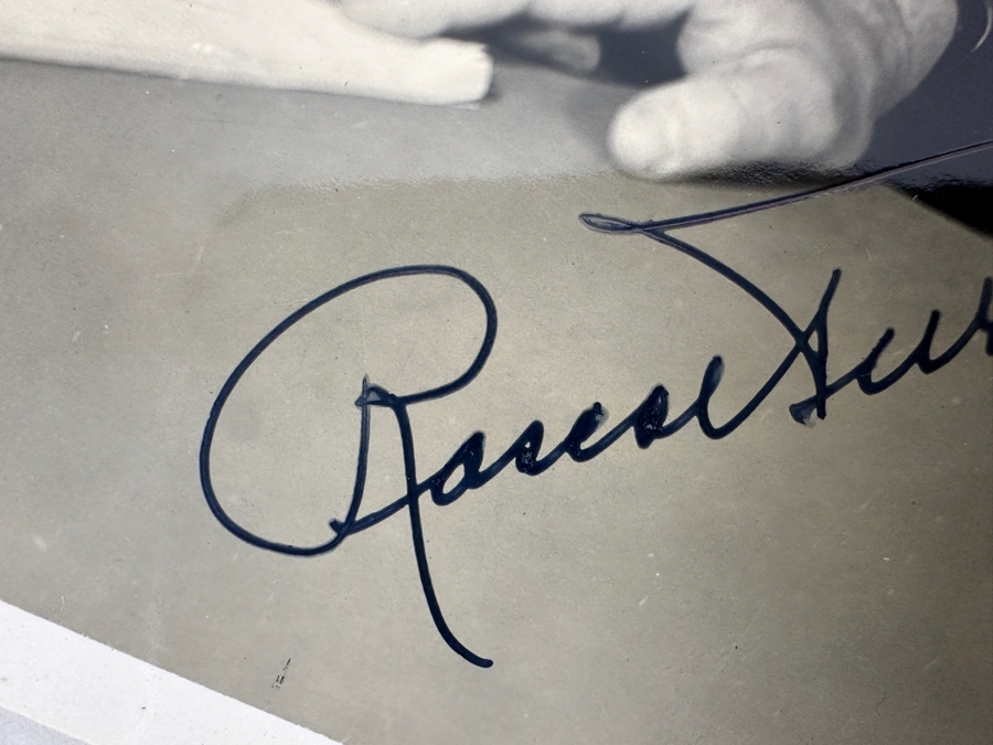 Historic Aviator Roscoe Turner Vintage Signed 8x10 Photograph [Photo 5]