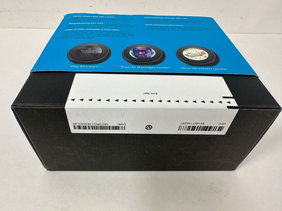 Amazon Echo Spot Ball Screen Smart Alarm Clock with Alexa [Photo 4]