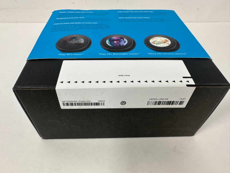 Amazon Echo Spot Ball Screen Smart Alarm Clock with Alexa [Photo 3]