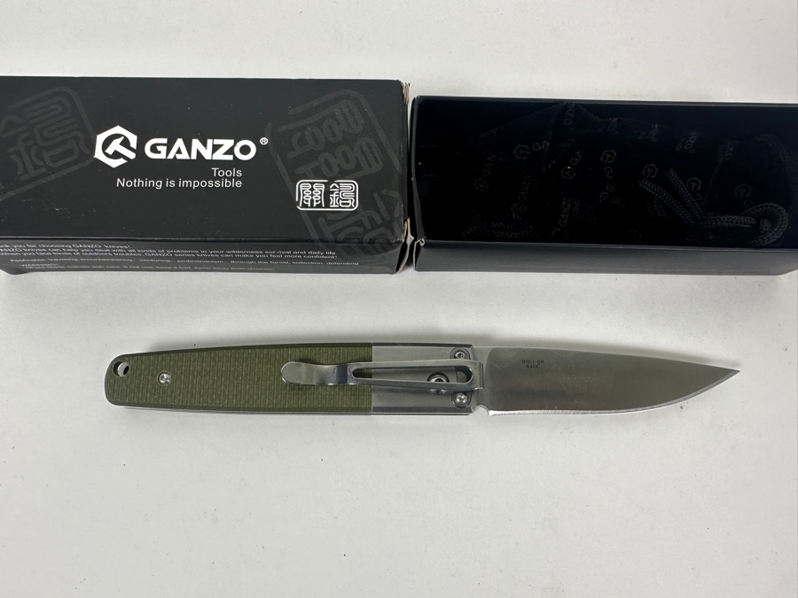 Ganzo G7211 Folding Knife For Camping, Hunting, and Everyday Carry  [Photo 6]