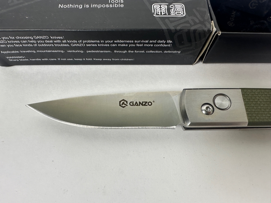 Ganzo G7211 Folding Knife For Camping, Hunting, and Everyday Carry  [Photo 3]