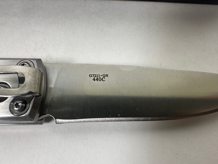 Ganzo G7211 Folding Knife For Camping, Hunting, and Everyday Carry  [Photo 5]