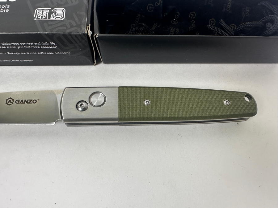 Ganzo G7211 Folding Knife For Camping, Hunting, and Everyday Carry  [Photo 4]