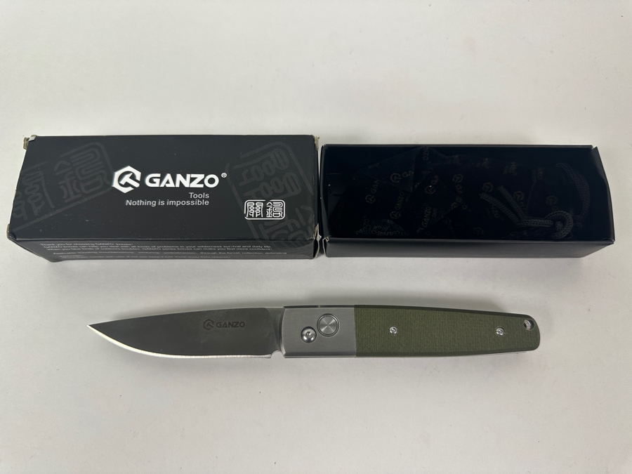 Ganzo G7211 Folding Knife For Camping, Hunting, and Everyday Carry  [Photo 2]