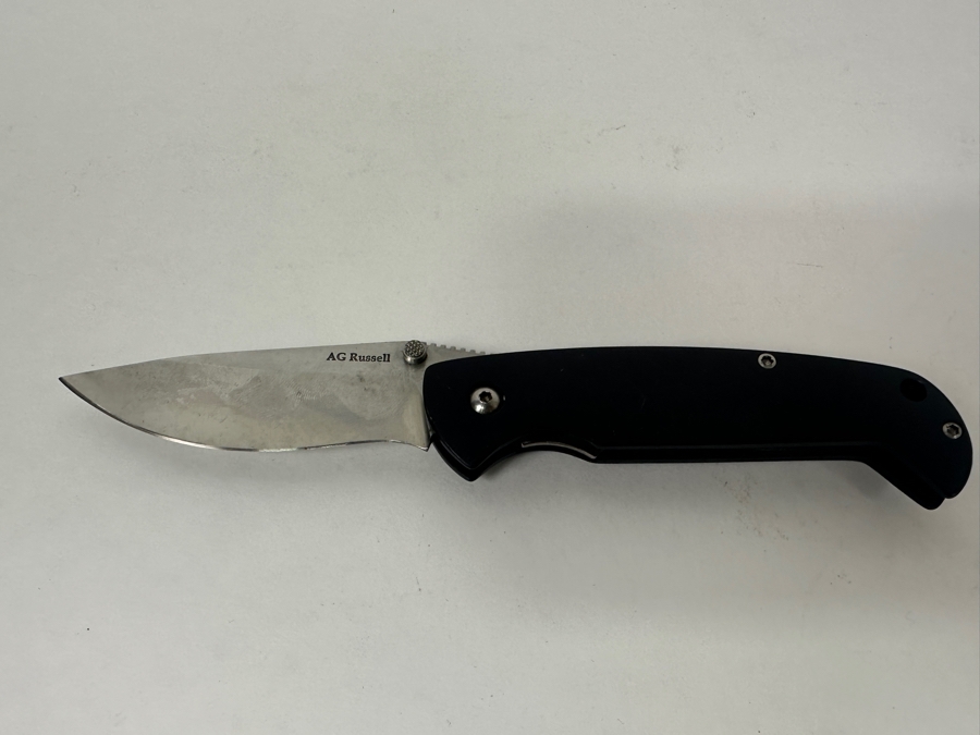 A.G. Russell Folding Knife with Lockback Mechanism 7'L [Photo 8]