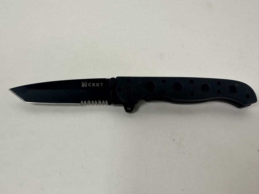 CRKT M16-10KZ Folding Everyday Carry (EDC) Knife Designed by The Late Kit Carson 7'L  [Photo 4]