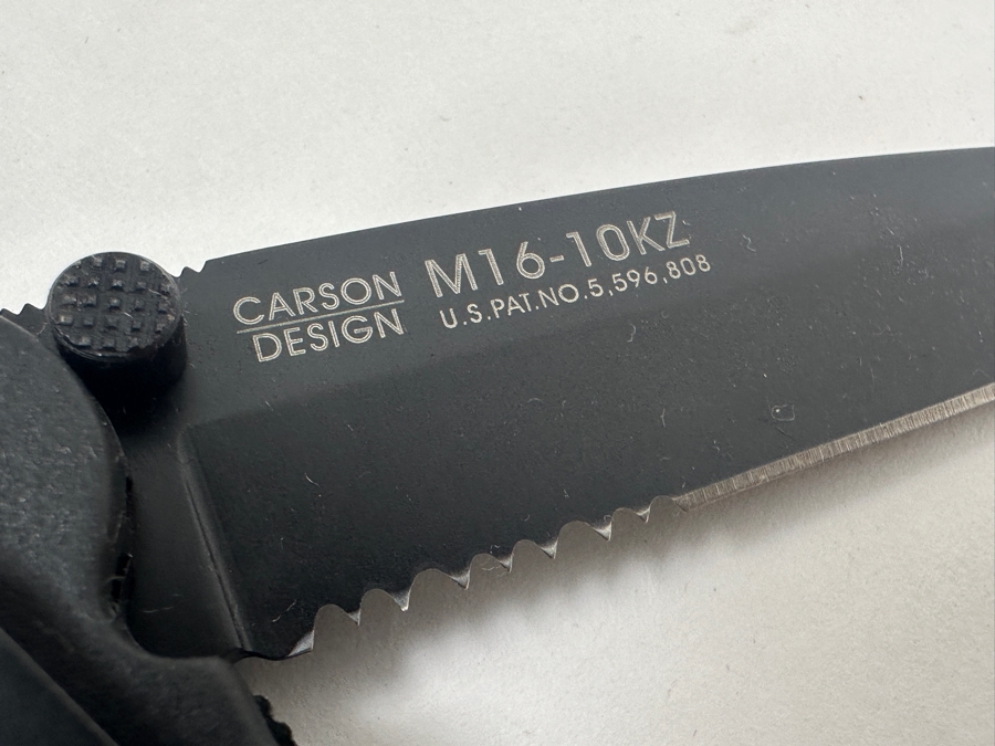 CRKT M16-10KZ Folding Everyday Carry (EDC) Knife Designed by The Late Kit Carson 7'L  [Photo 3]