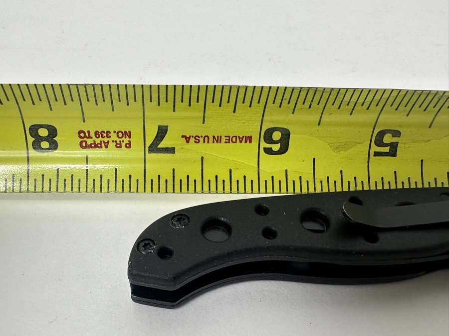 CRKT M16-10KZ Folding Everyday Carry (EDC) Knife Designed by The Late Kit Carson 7'L  [Photo 6]