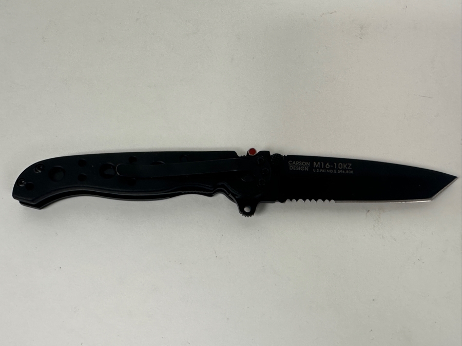 CRKT M16-10KZ Folding Everyday Carry (EDC) Knife Designed by The Late Kit Carson 7'L  [Photo 5]