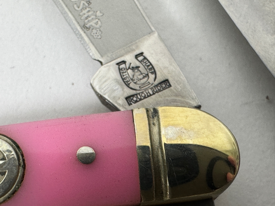 (3) Folding Pocket Knives [Photo 4]