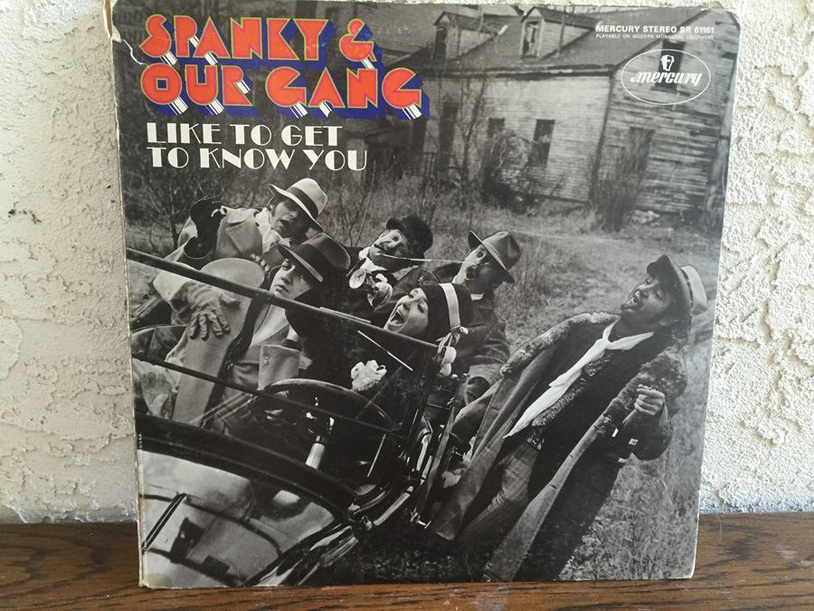 Spanky & Our Gang ‎- Like To Get To Know You - Mercury ‎- SR 61161 [Photo 1]