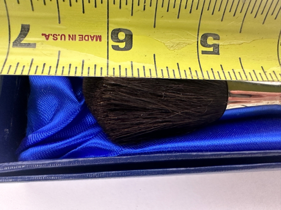 Waterford Crystal Makeup Brush in Original Box with Satin Lining 6'L [Photo 5]