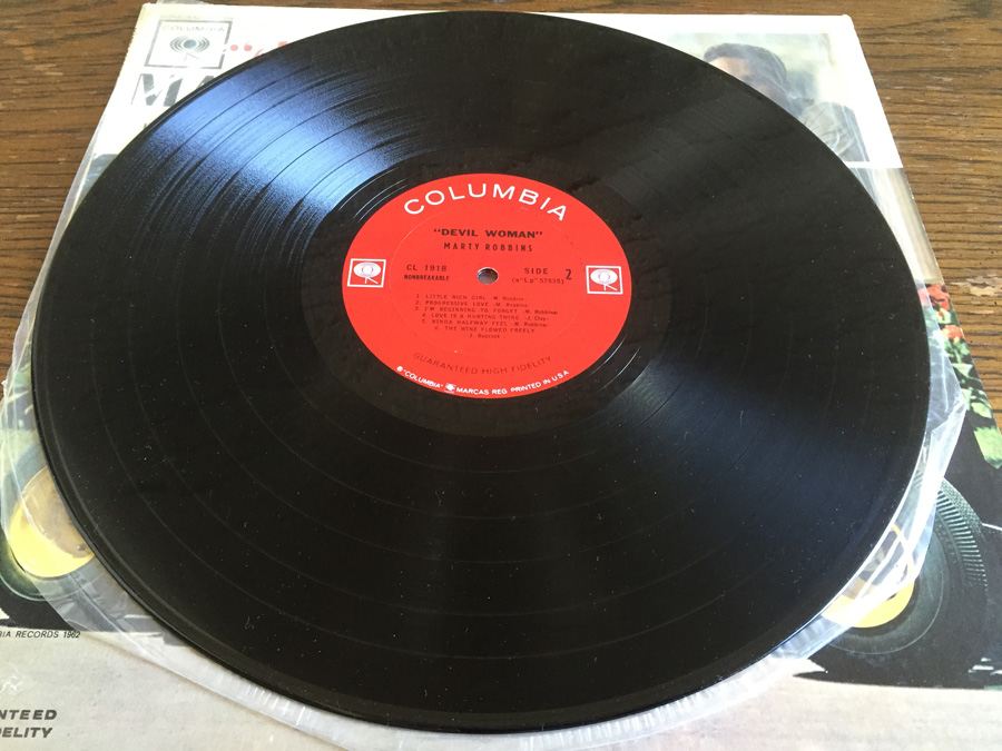 Marty Robbins ‎- Devil Woman - Columbia ‎- CL 1918 [Photo 5]