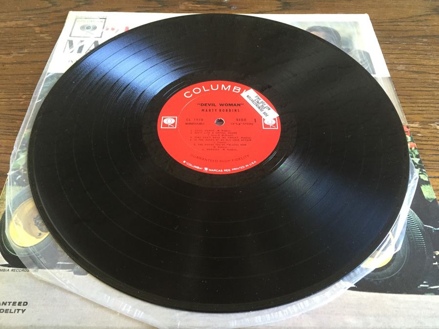Marty Robbins ‎- Devil Woman - Columbia ‎- CL 1918 [Photo 3]