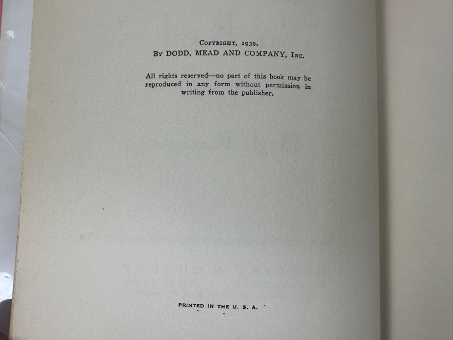(5) Hugh Pentecost Hardcover Books - (3) First Edition Books [Photo 7]