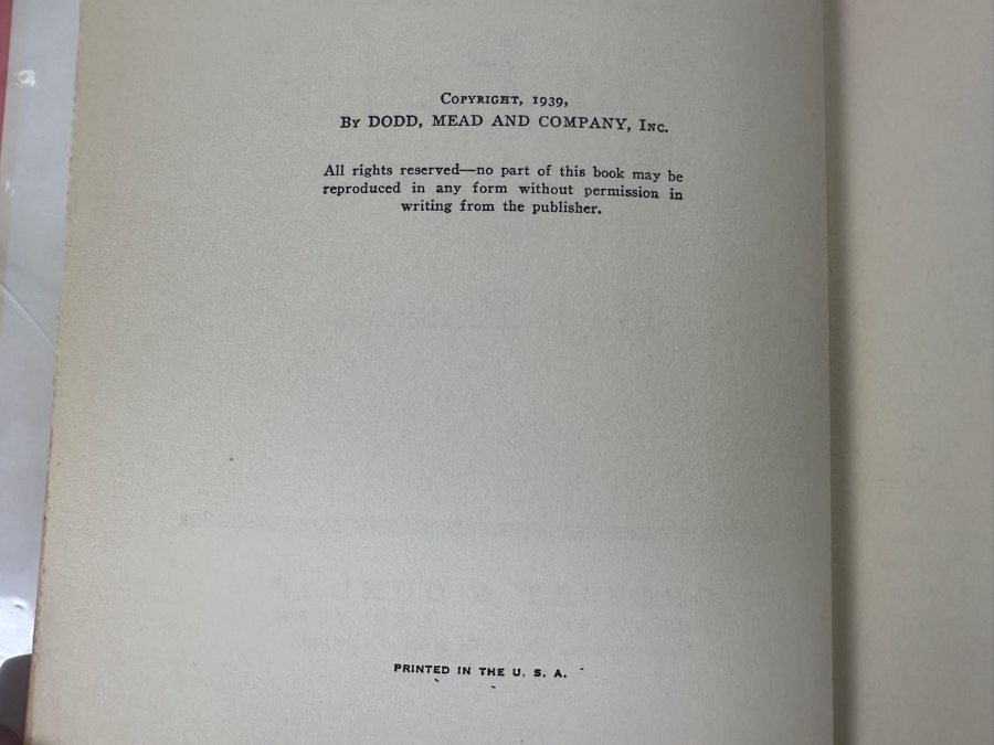(5) Hugh Pentecost Hardcover Books - (3) First Edition Books [Photo 8]