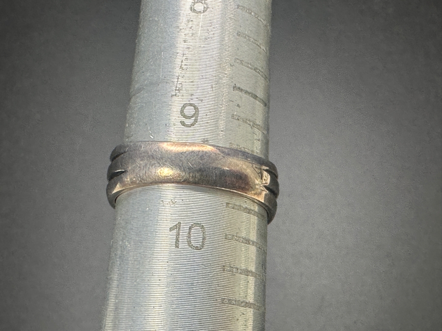 Sterling Silver Cobra Snake Statement Ring With Turquoise And Carnelian Stones 9.8g Size 9.5 [Photo 7]