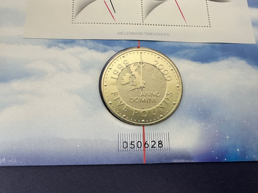 Pair Of Vintage 2000 British Royal Mail And Royal Mint First Day Covers / Coins [Photo 9]