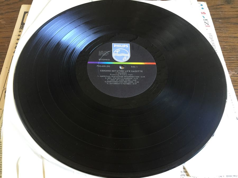 4 Seasons, The - The Genuine Imitation Life Gazette - Philips ‎- PHS 600-290 [Photo 9]