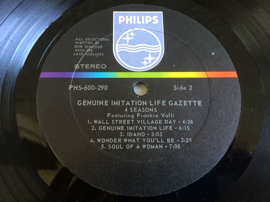 4 Seasons, The - The Genuine Imitation Life Gazette - Philips ‎- PHS 600-290 [Photo 12]