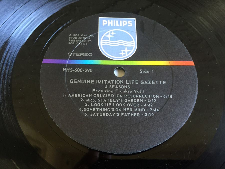 4 Seasons, The - The Genuine Imitation Life Gazette - Philips ‎- PHS 600-290 [Photo 10]