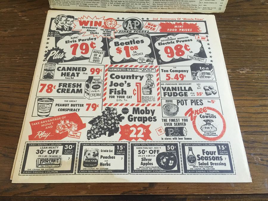 4 Seasons, The - The Genuine Imitation Life Gazette - Philips ‎- PHS 600-290 [Photo 8]