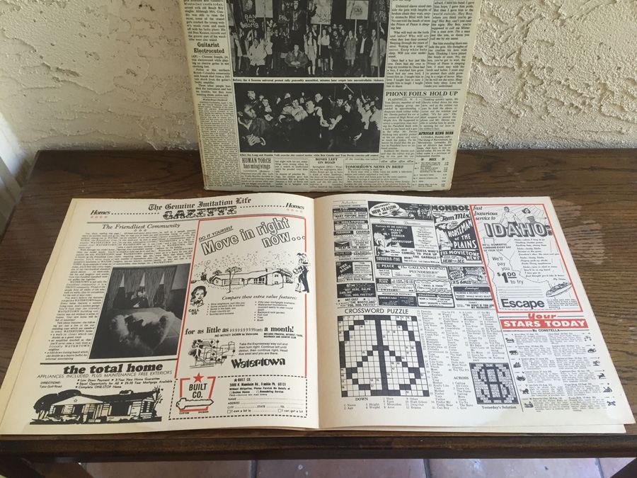 4 Seasons, The - The Genuine Imitation Life Gazette - Philips ‎- PHS 600-290 [Photo 6]