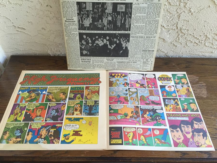 4 Seasons, The - The Genuine Imitation Life Gazette - Philips ‎- PHS 600-290 [Photo 7]