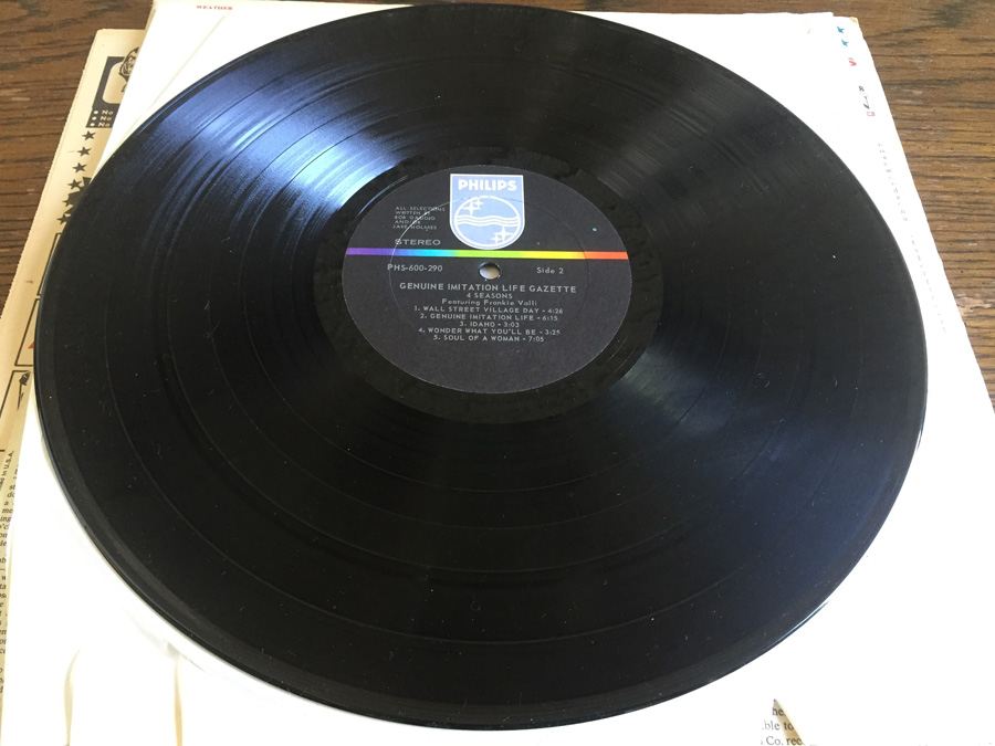 4 Seasons, The - The Genuine Imitation Life Gazette - Philips ‎- PHS 600-290 [Photo 11]