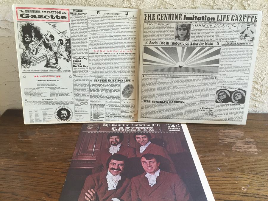 4 Seasons, The - The Genuine Imitation Life Gazette - Philips ‎- PHS 600-290 [Photo 3]