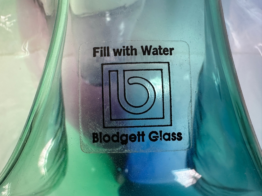 Blodgett Glass Handblown Art Glass Bubble Lite 8'W  [Photo 4]