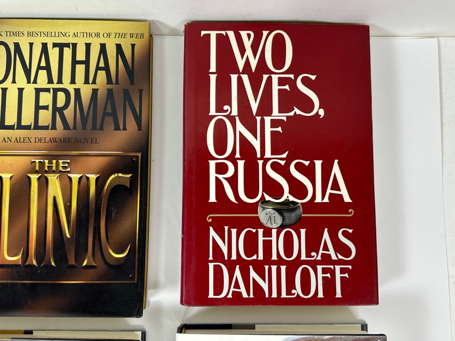 (6) First Edition Hardcover Books [Photo 3]