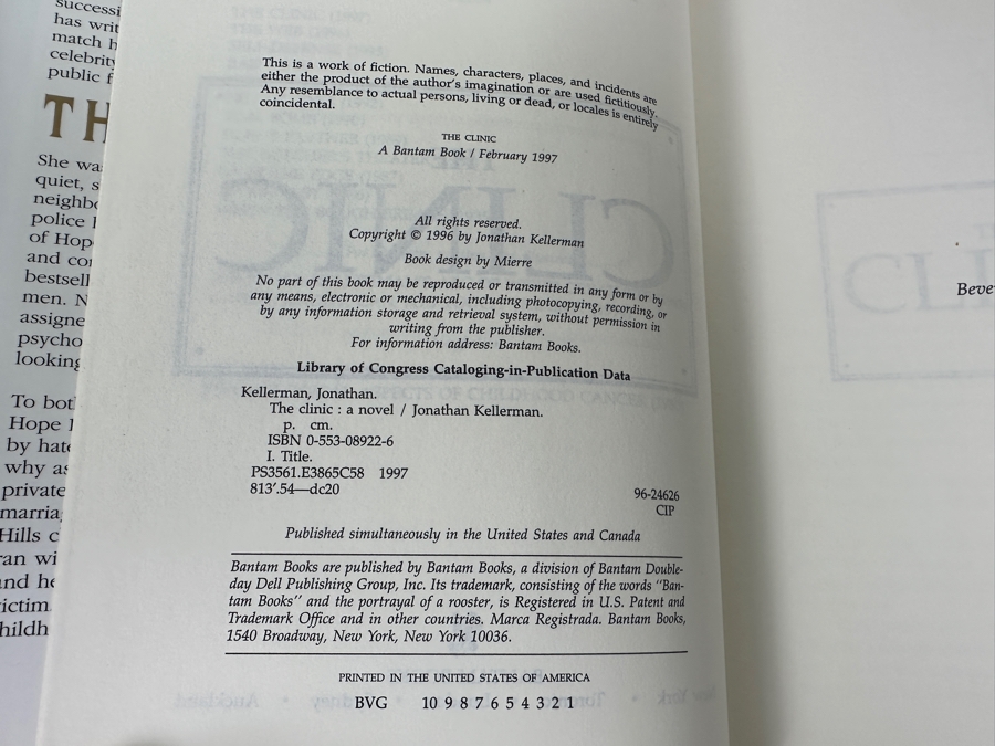 (6) First Edition Hardcover Books [Photo 11]