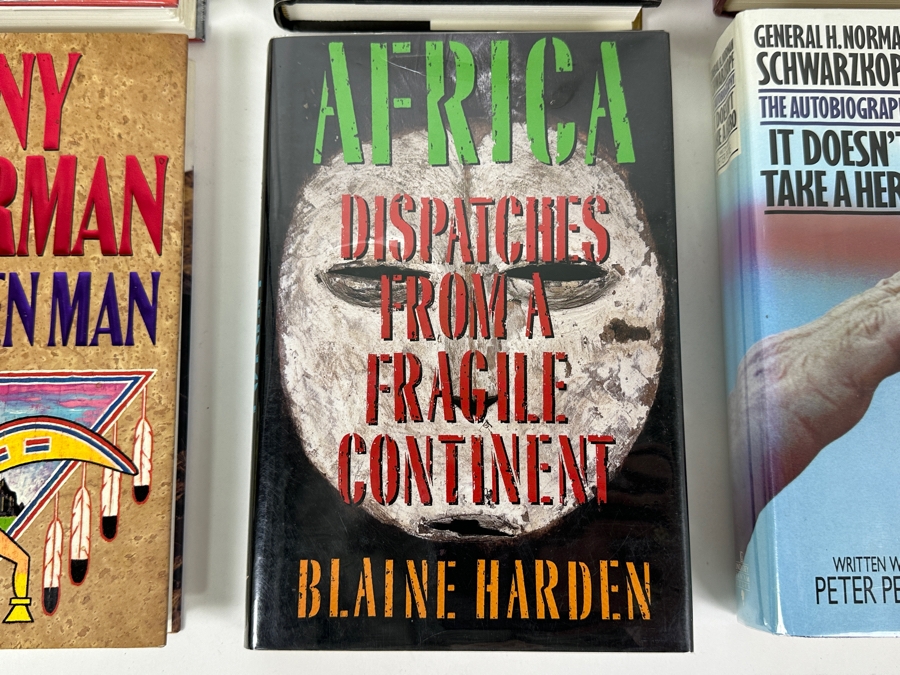 (6) First Edition Hardcover Books [Photo 5]