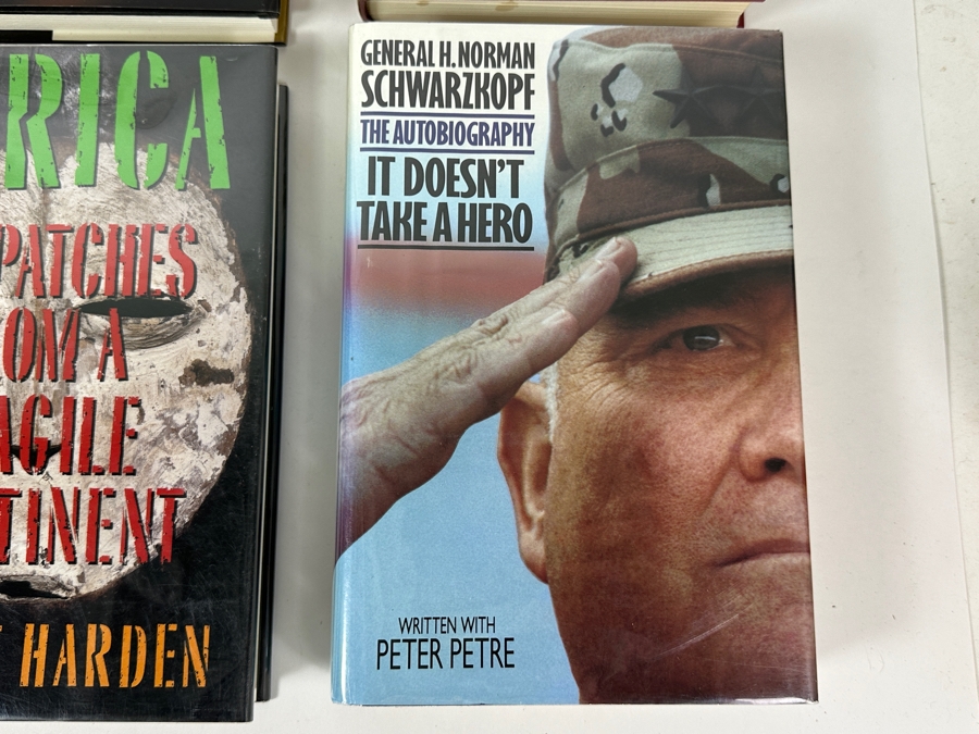 (6) First Edition Hardcover Books [Photo 4]