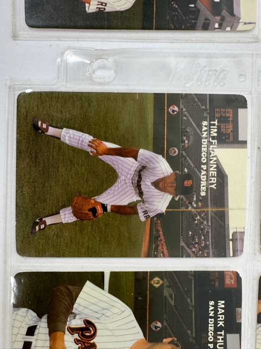 Vintage 1986 Mother's Cookies San Diego Padres Baseball Cards Including Tony Gwynn, Rich Gossage, Steve Garvey, Garry Templeton And Bruce Bochy [Photo 7]