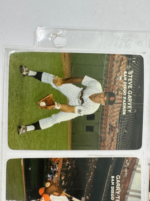 Vintage 1986 Mother's Cookies San Diego Padres Baseball Cards Including Tony Gwynn, Rich Gossage, Steve Garvey, Garry Templeton And Bruce Bochy [Photo 5]