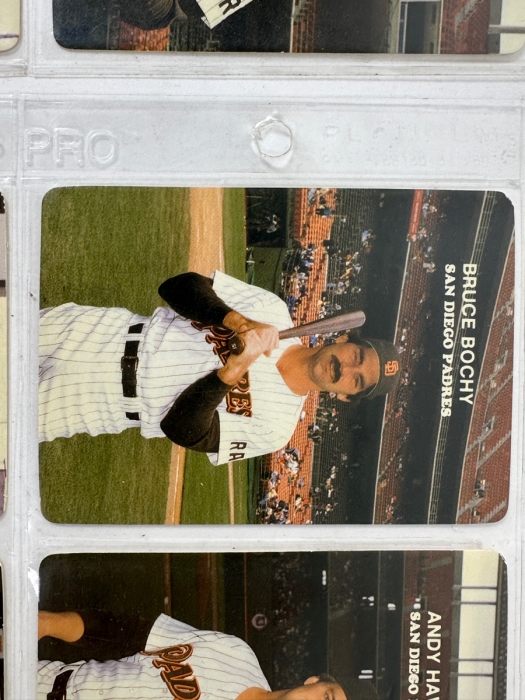 Vintage 1986 Mother's Cookies San Diego Padres Baseball Cards Including Tony Gwynn, Rich Gossage, Steve Garvey, Garry Templeton And Bruce Bochy [Photo 8]